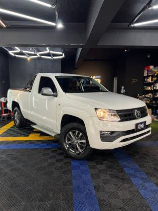 VOLKSWAGEN AMAROK 2.0 S 4X4 CS 16V TURBO INTERCOOLER DIESEL 2P MANUAL